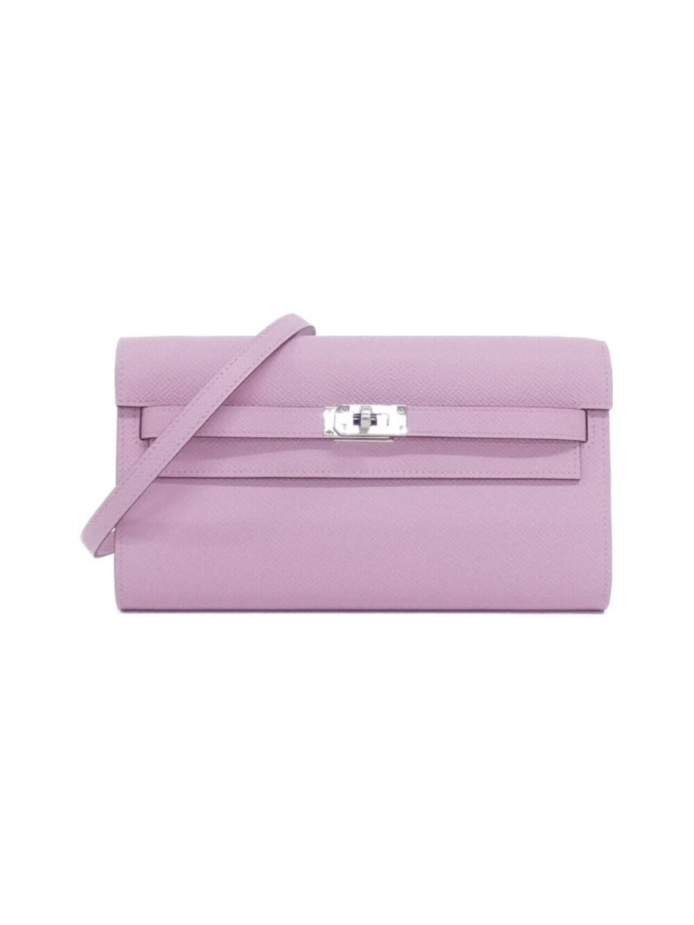 Hermes Kelly Classic to Go Wallet on Chain Shoulder Bag